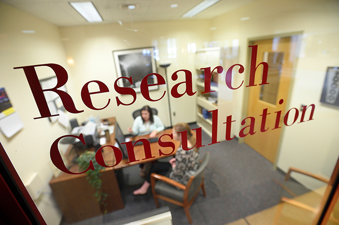 Research consultation office