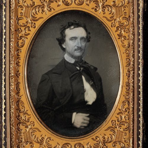 Portrait of Edgar Allan Poe