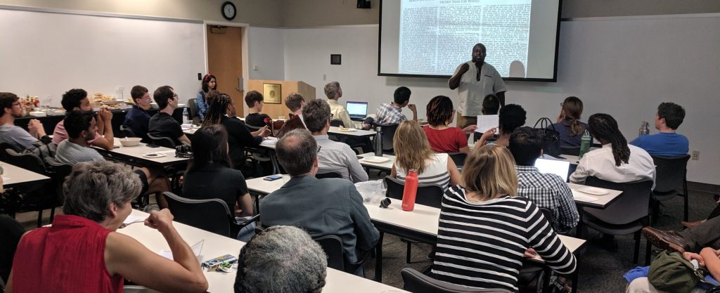 Dr. Lawrence Brown, Morgan State University