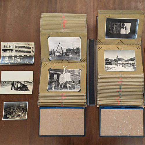 old photographs and photo books